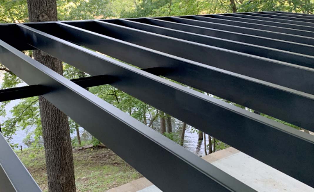 Evolution Steel Deck Framing
