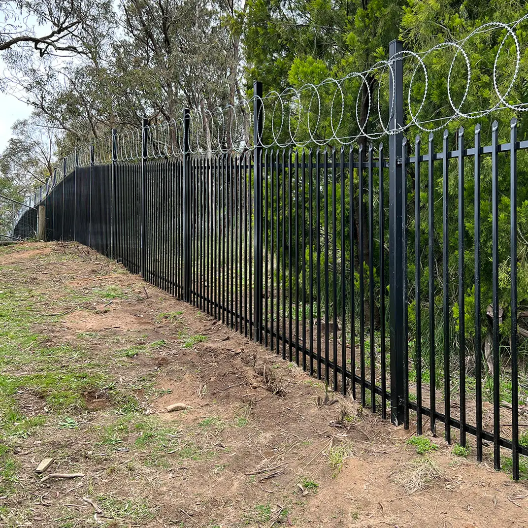 South East Water Fencing Upgrade