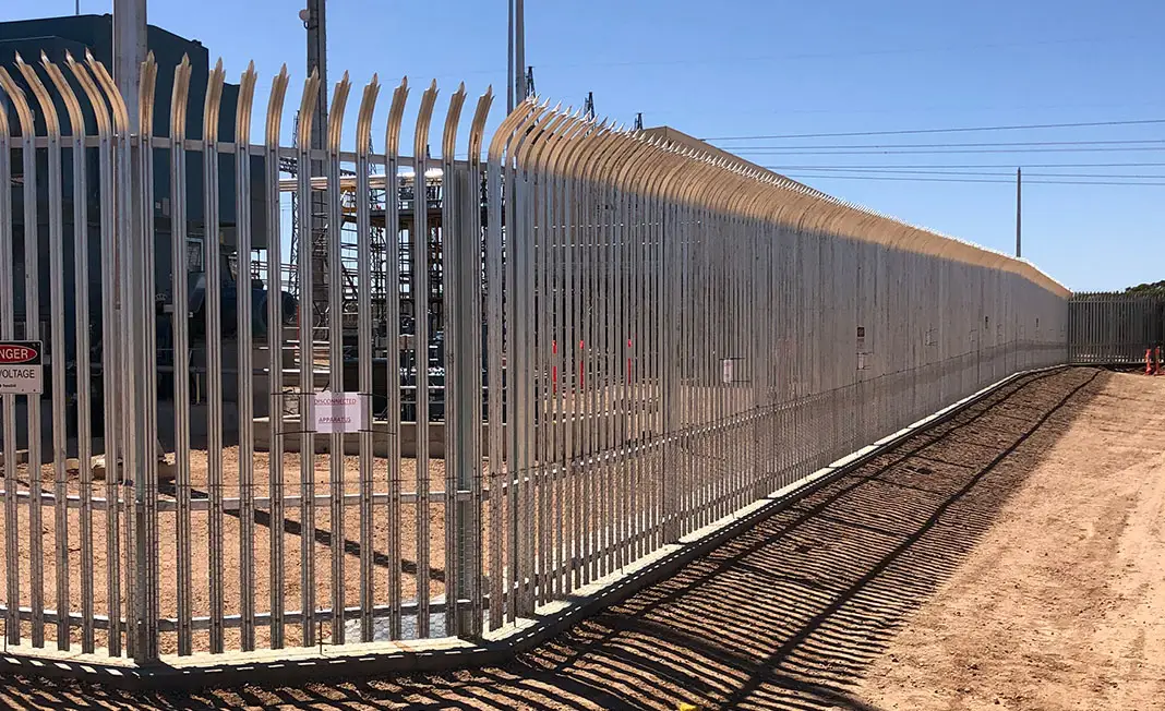 Heavy Duty Security Fencing