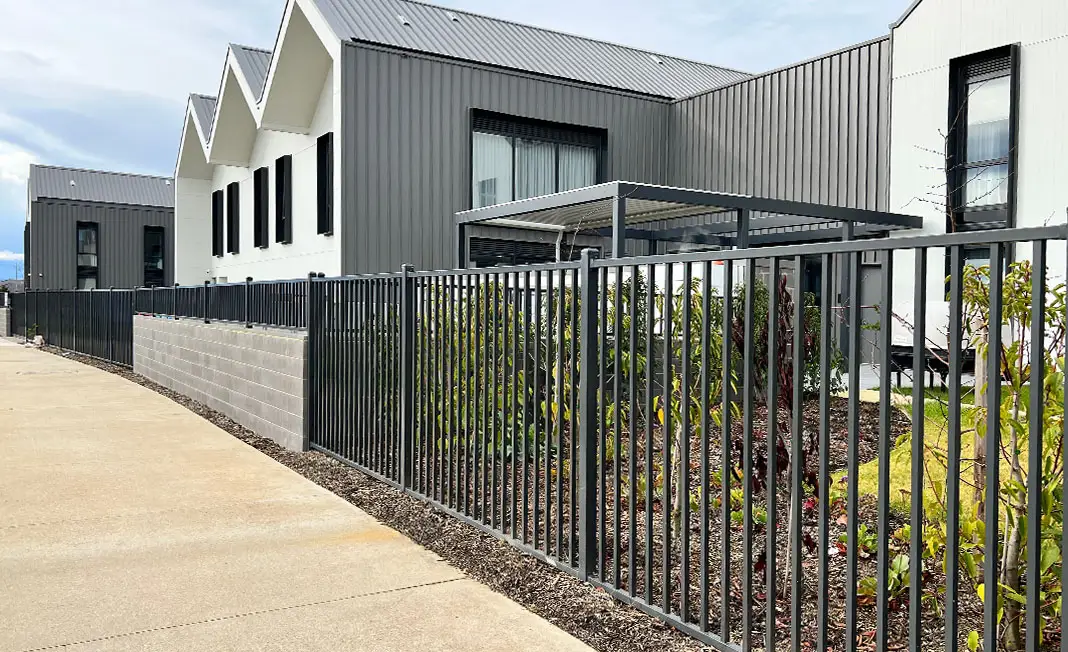 Residential Steel Fencing Melbourne