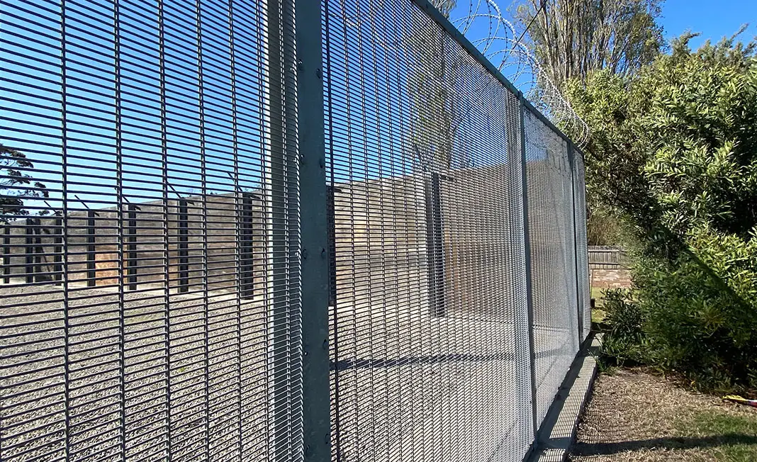 358 High Rated Security Fencing