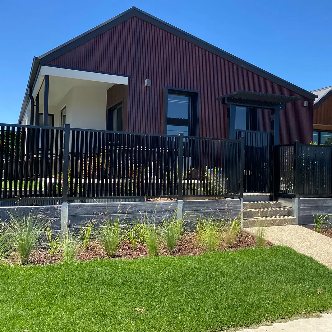 Residential Steel Fencing