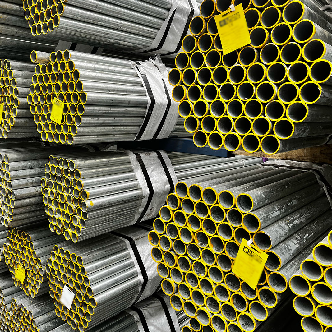 Hot Dipped Galvanised Pipes