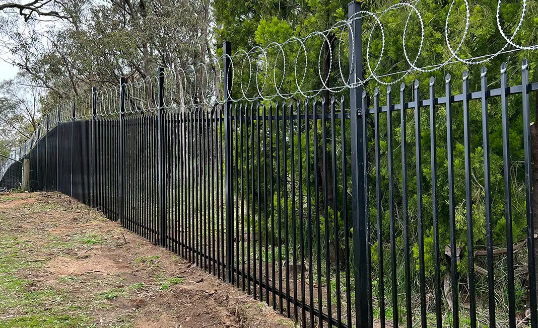Rakeable Fence Panels Melbourne