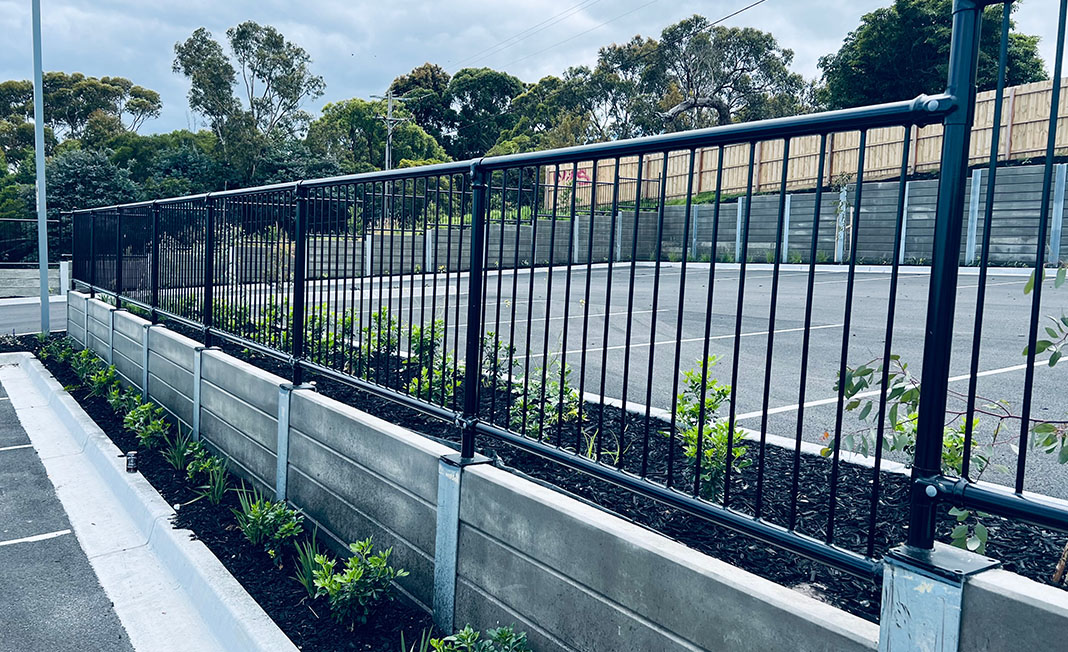 Powder Coated Fencing Melbourne