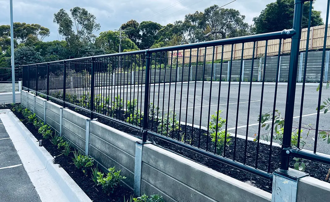 Galvanised Retaining Wall Posts