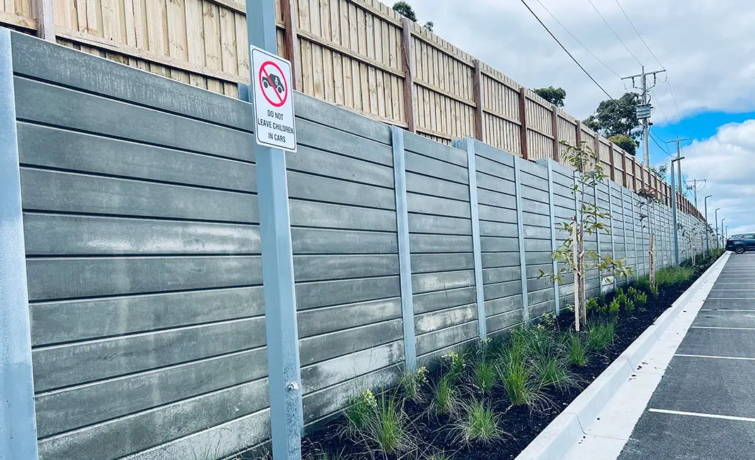 Retaining Wall Steel used for Landscaping