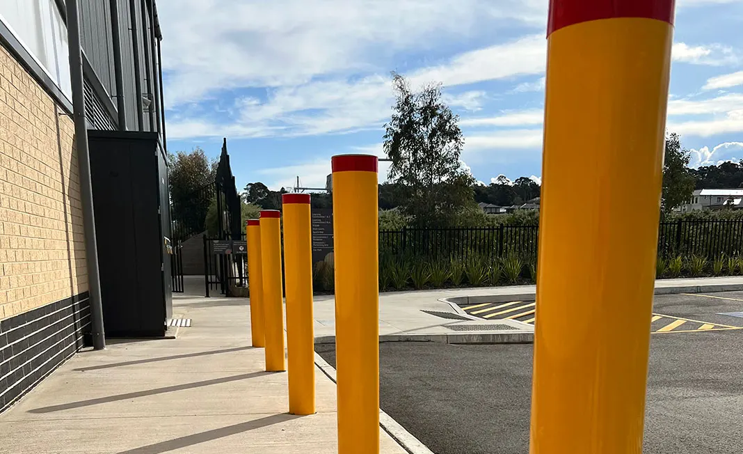 Galvanised Bollards