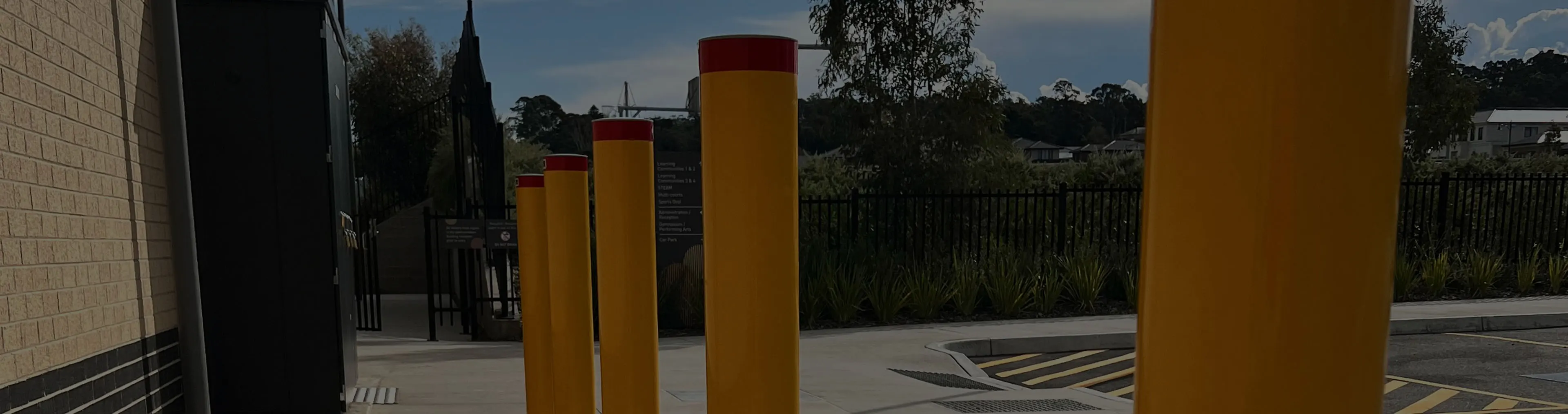 Steel Bollards