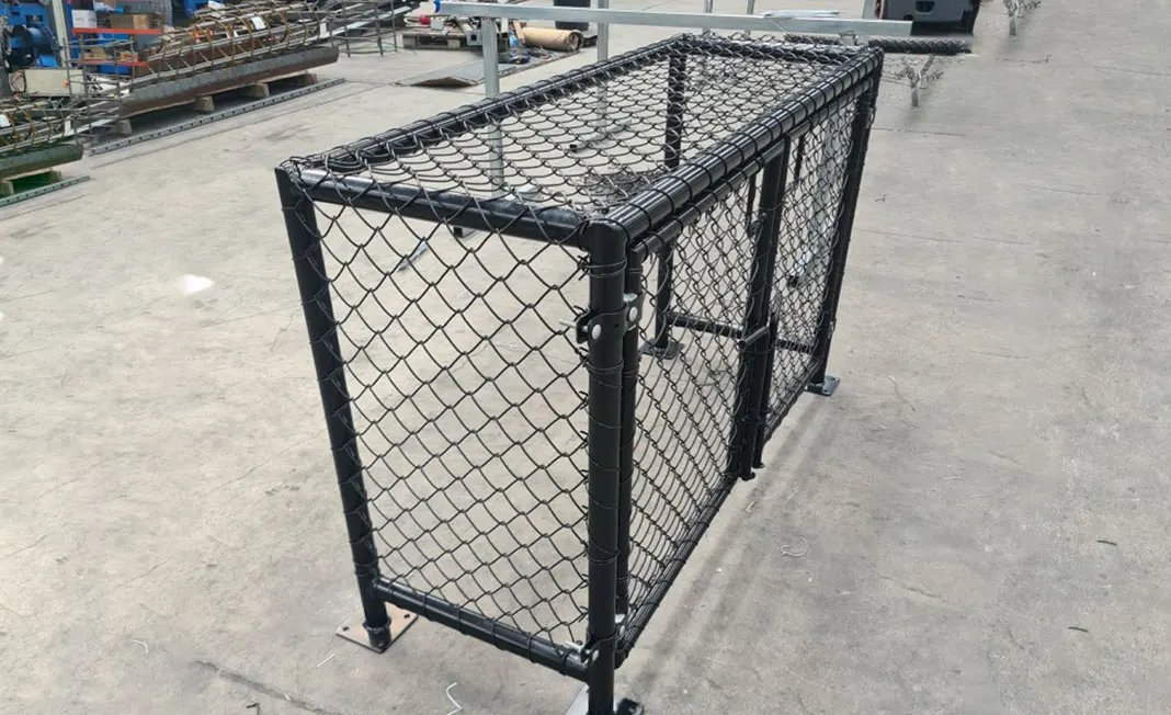Custom Metal Fence Panels