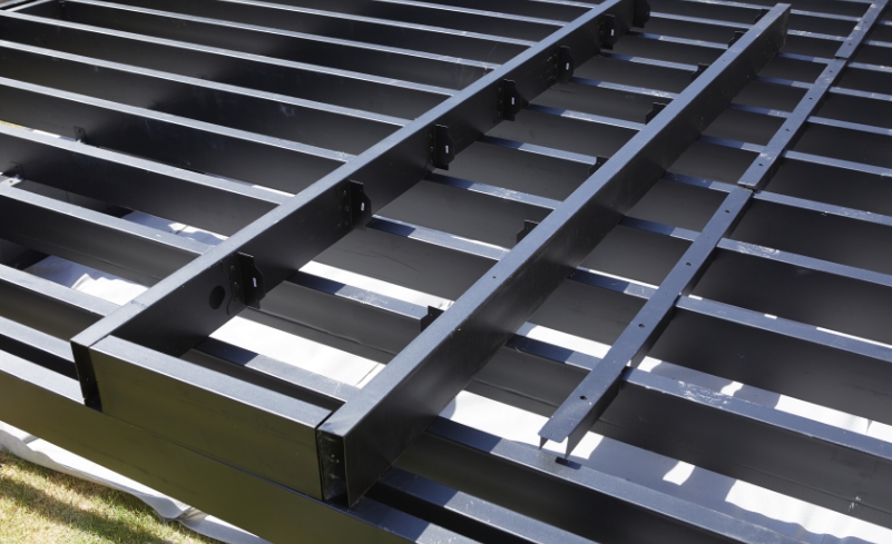Evolution Steel Deck Framing
