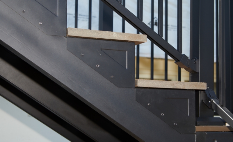 Evolution Steel Deck Framing