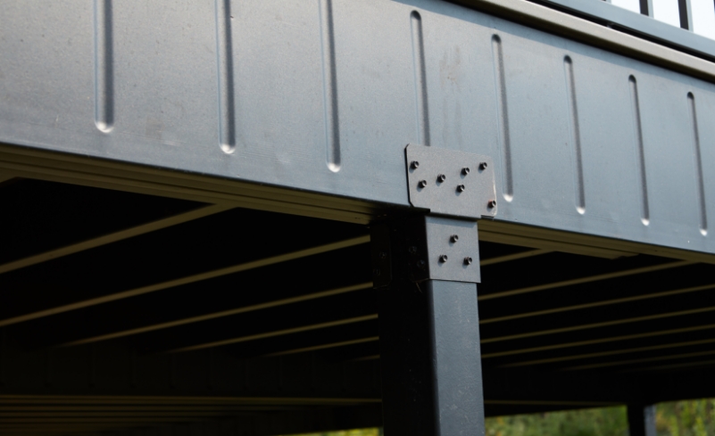 Evolution Steel Deck Framing
