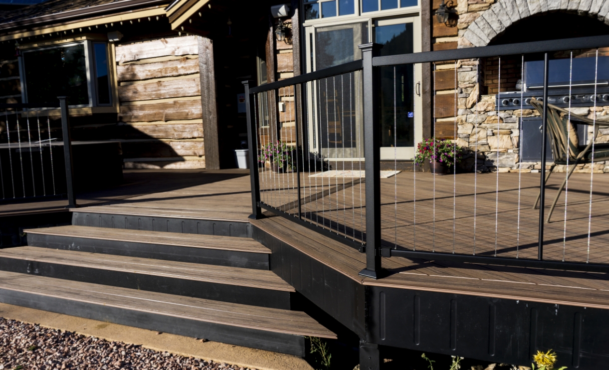 Evolution Steel Deck Framing