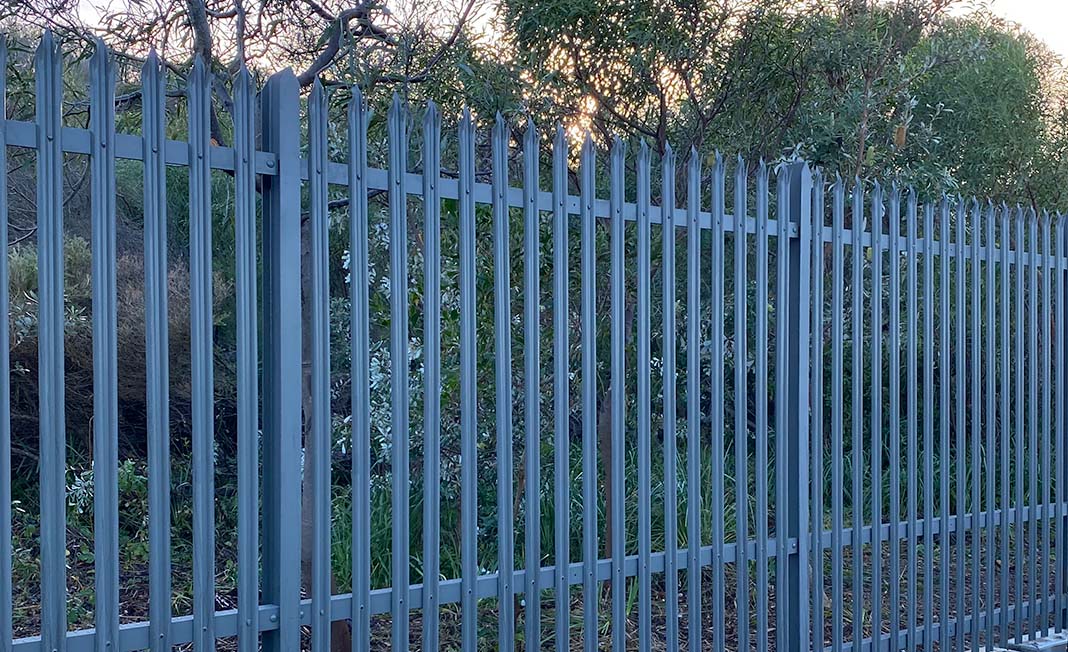 Steel Palisade Fencing Melbourne