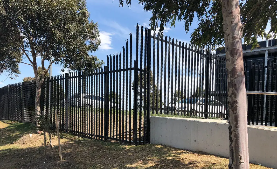 High Security Fence