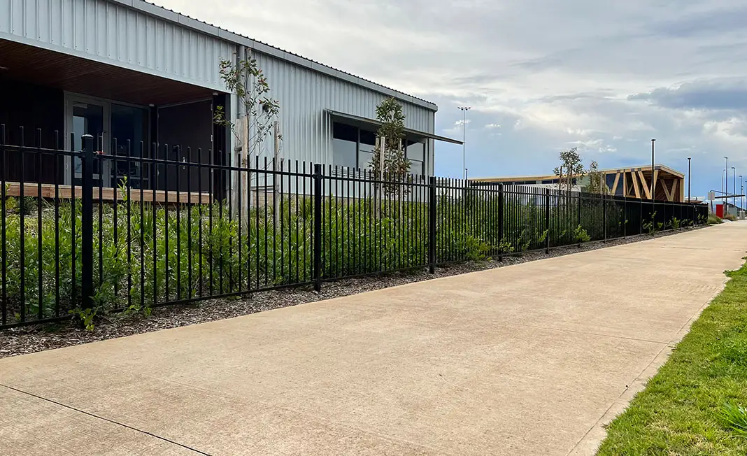 Industrial Steel Fencing