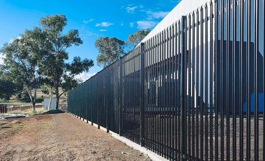 K Rated Palisad Fencing