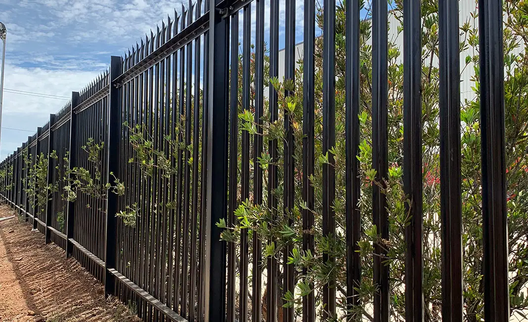 Steel Palisade Fencing