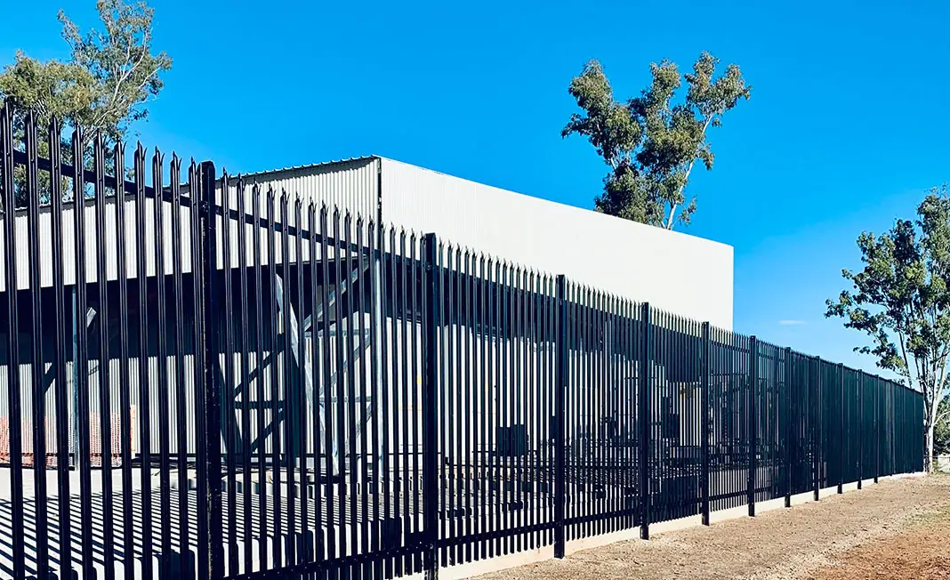 Palisade Security Fencing