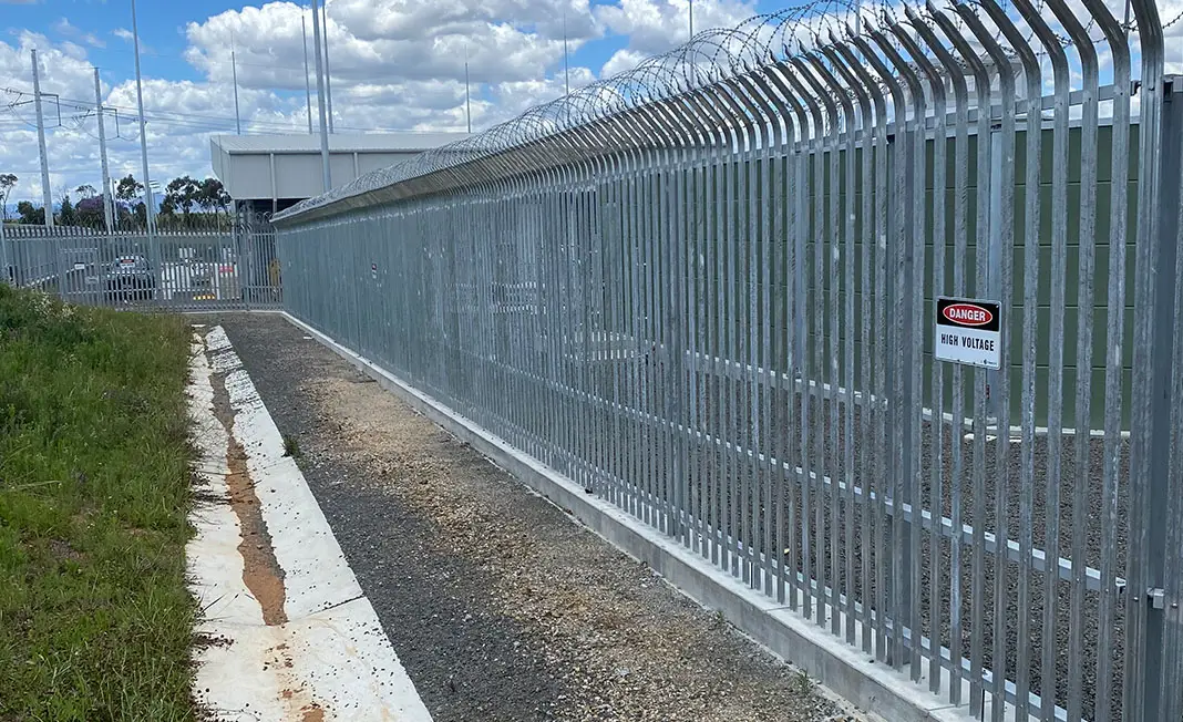 High Security Palisade Fencing