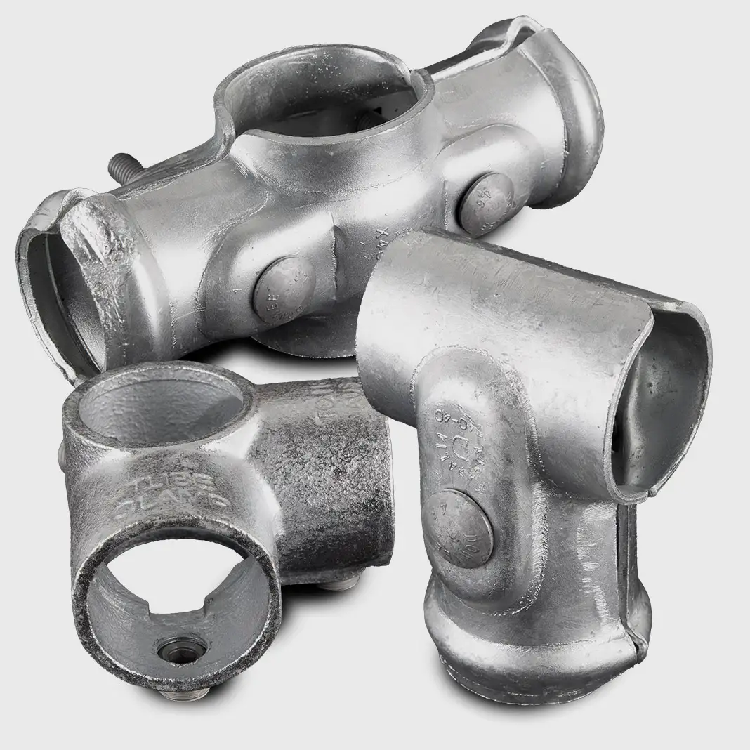 Metal Fence Pipe Fittings