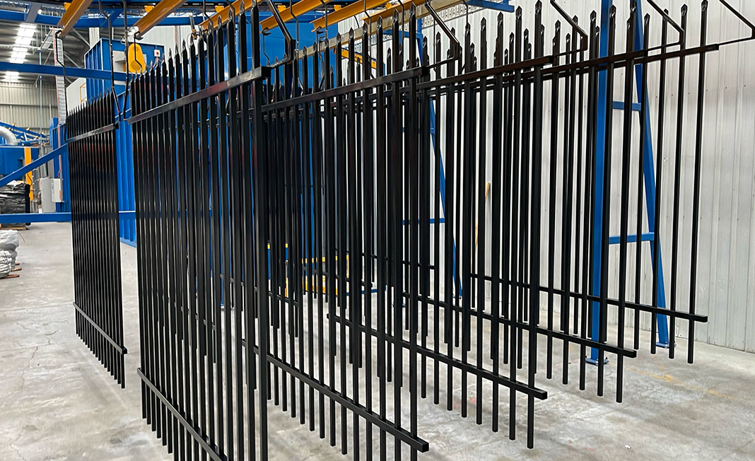 Powder Coated Fencing