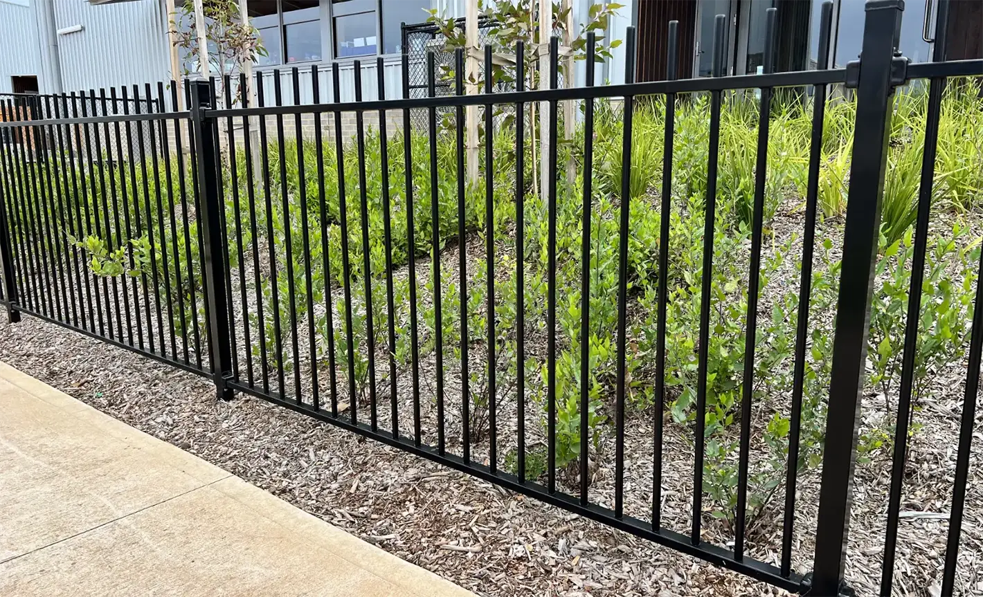Modern Home Fencing