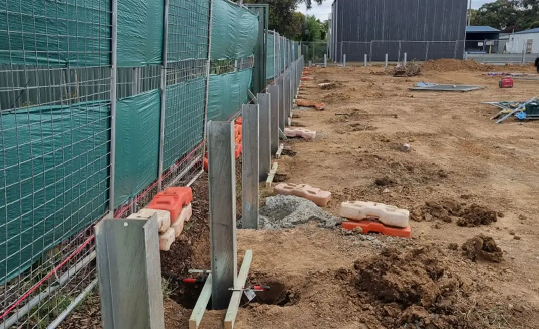 Retaining Wall installation in Melbourne