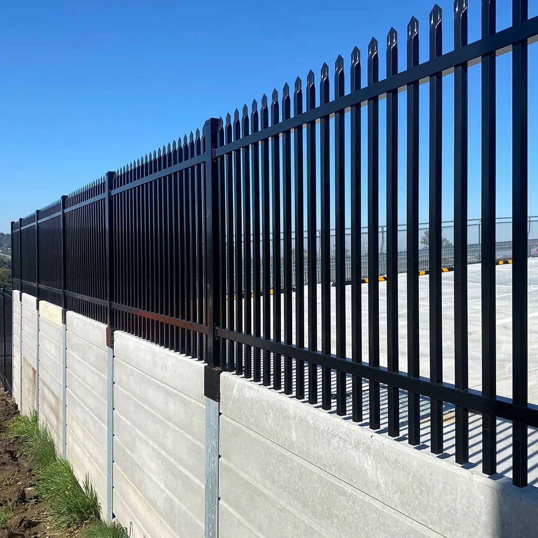 Steel Retaining Wall Posts