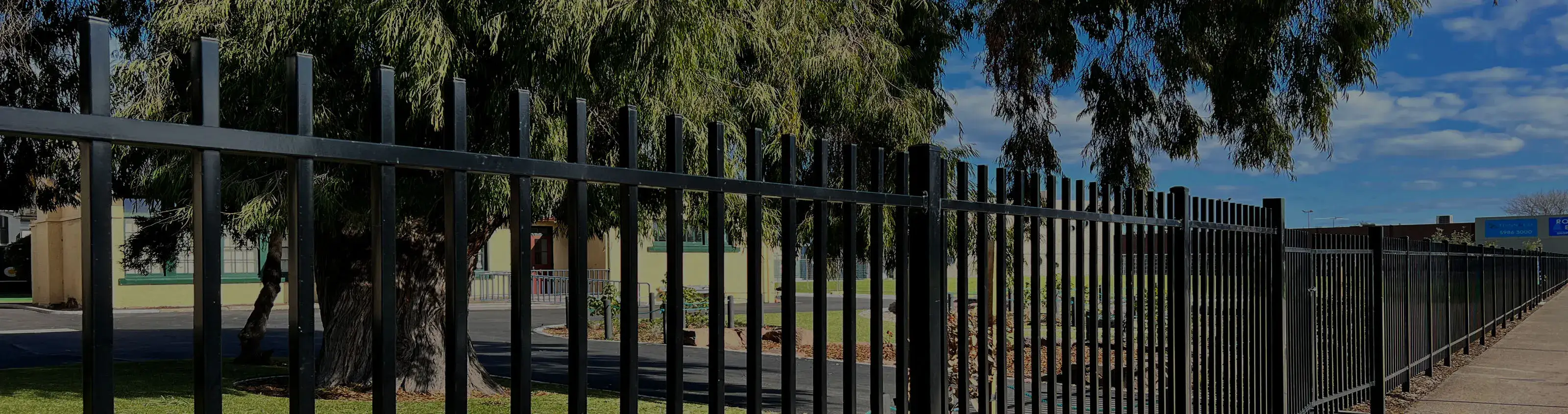 Steel Fencing