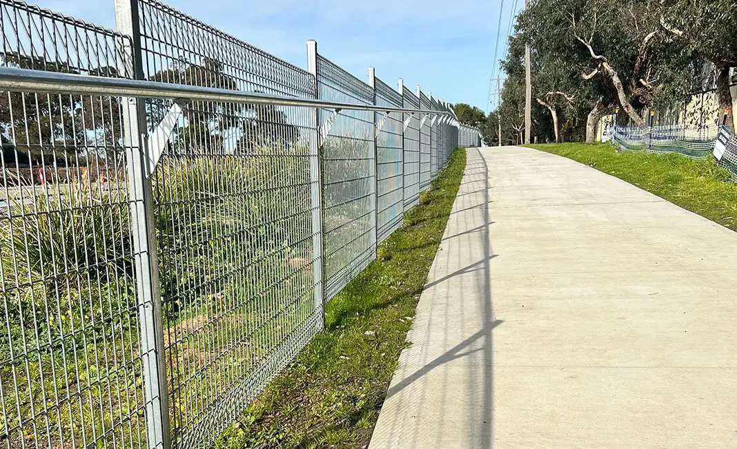 Welded Wire Fence Panels