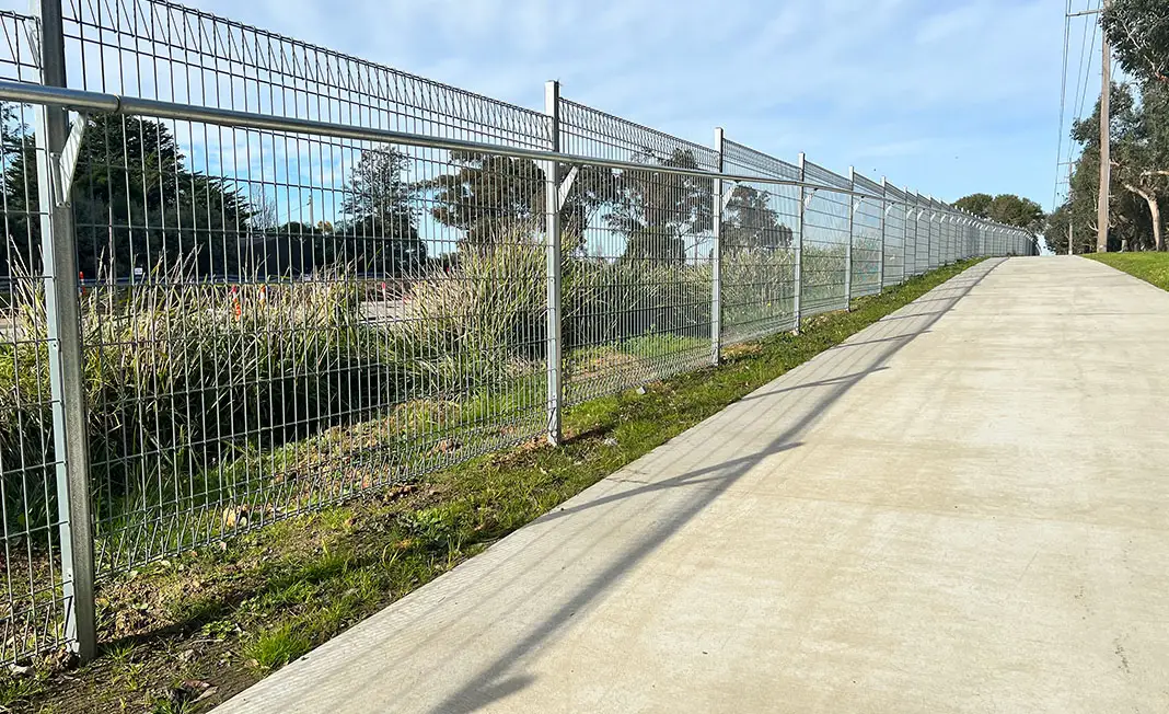 Welded Wire Fence Melbourne